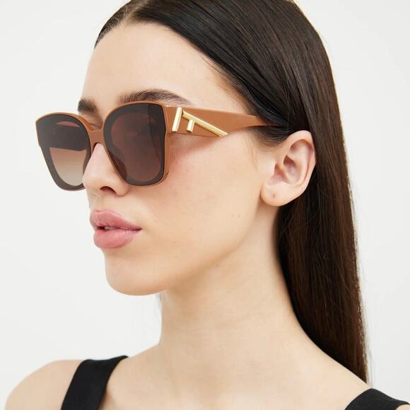 New, FENDI Sunglasses FE40098I 50F Authentic - Picture 2 of 13